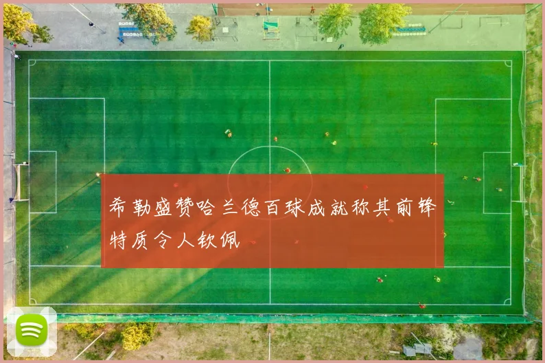 希勒盛赞哈兰德百球成就称其前锋特质令人钦佩