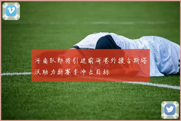 河南队即将引进前海港外援古斯塔沃助力新赛季冲击目标