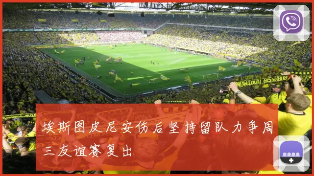 埃斯图皮尼安伤后坚持留队力争周三友谊赛复出