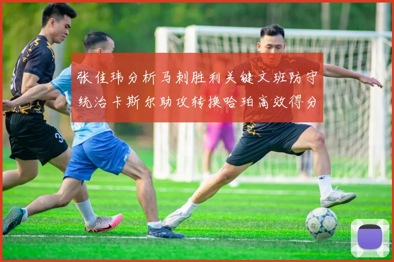 张佳玮分析马刺胜利关键文班防守统治卡斯尔助攻转换哈珀高效得分