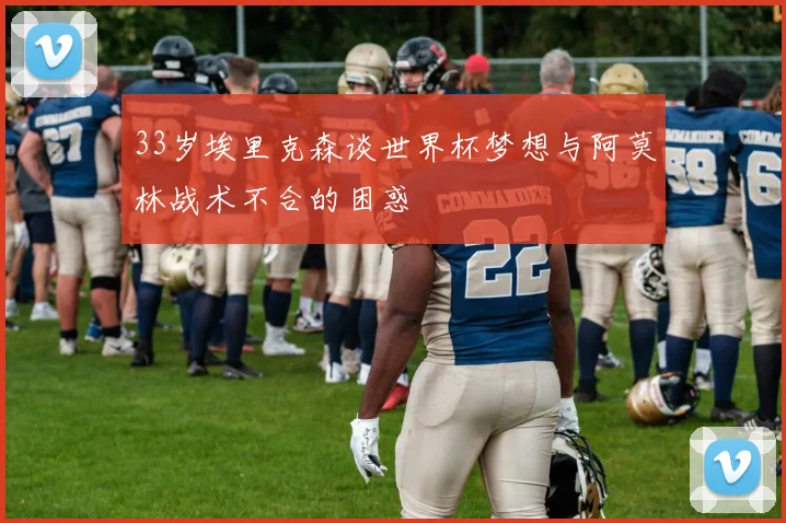 33岁埃里克森谈世界杯梦想与阿莫林战术不合的困惑